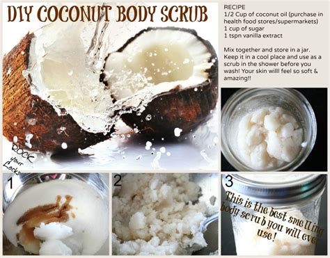 Diy Coconut Body Scrub Pictures Photos And Images For Facebook