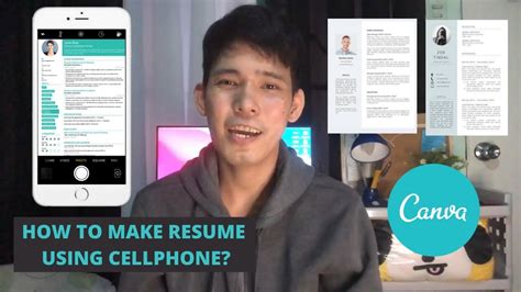 Paano Gumawa Ng Resume Gamit Ang Cellphone How To Make Resume Using