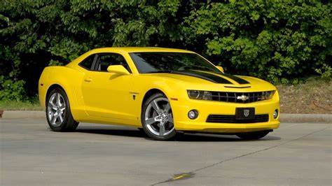 2010 Chevrolet Camaro Transformers Edition Rsss Sold 136487 Youtube