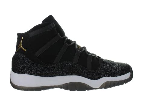 Kids Air Jordan 11 Xi Retro Gs Premium Heiress Black Stingray Black Me