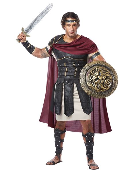 Maybe you would like to learn more about one of these? Homemade Roman Soldier Costume | Halloween Costumes Male Gladiator Adult Costume | DIY ...