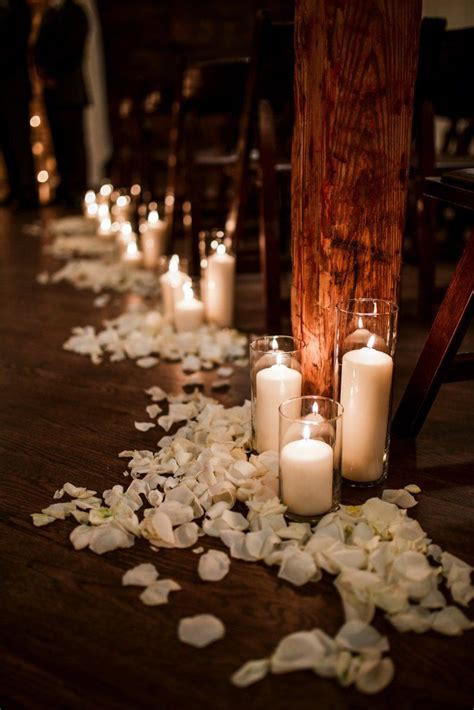 Our Favorite Wedding Candle Centerpieces Arrangements Ceremony