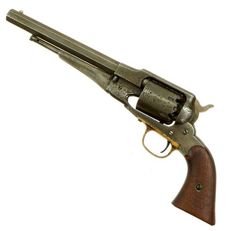 Original Us Civil War Remington 44cal Old Model 1861 Army Percuss