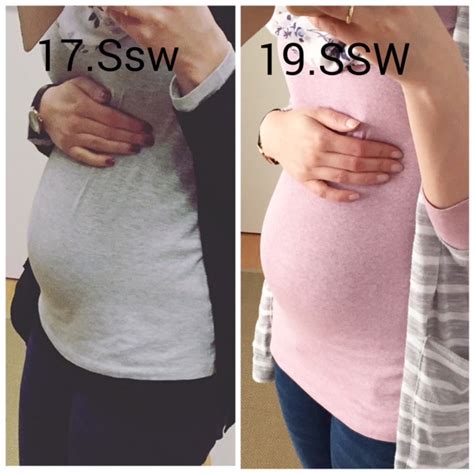 Aber so´n richtigen babybauch habe ich noch nicht. Beautyrausch: Schwangerschaftsupdate - 17. bis 22 SSW + Outing