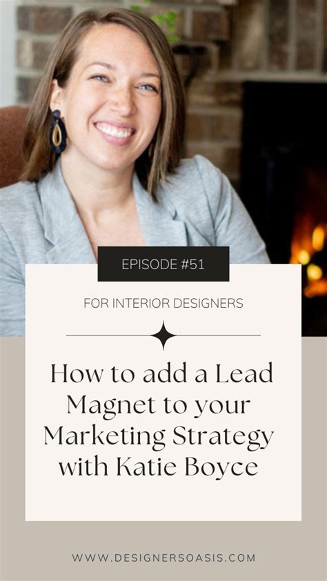 Ep 51 How To Add A Lead Magnet To Your Marketing Strategy With Katie
