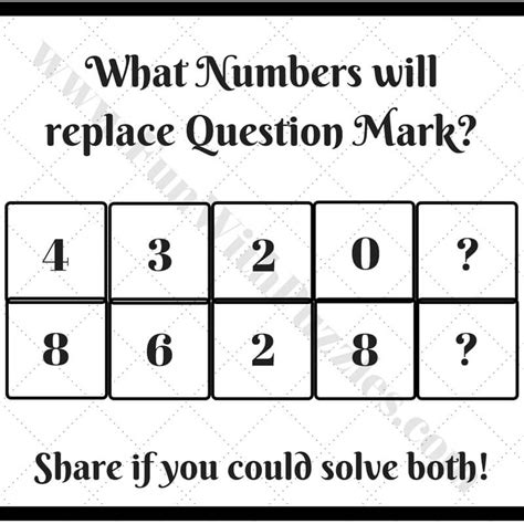Tricky Maths Mind Game Brain Teasers With Answers And Explanations