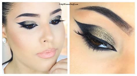 Easy Smokey Cat Eye Makeup Step By Step Tutorial