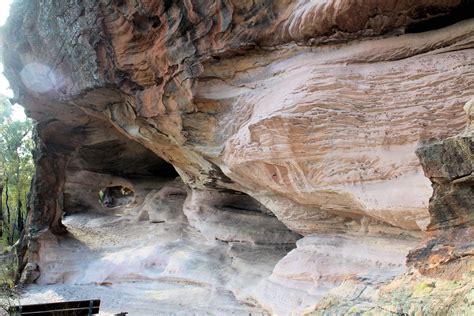 Sandstone Caves Pilliga National Park Destinations Journey