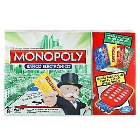 Monopoly banco electrónico trae una unidad de banco electrónico multiuso con tecnología táctil que hace el juego más rápido y divertido. Hasbro monopoly banco 【 OFERTAS Marzo 】 | Clasf