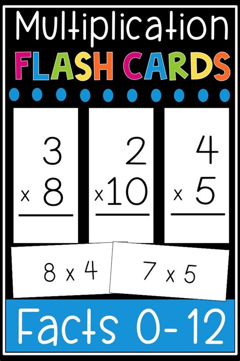 Free Math Flash Cards Printable Brokerssalo
