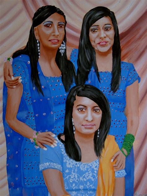 Painting Three Sisters By Traveller73 Ourartcorner