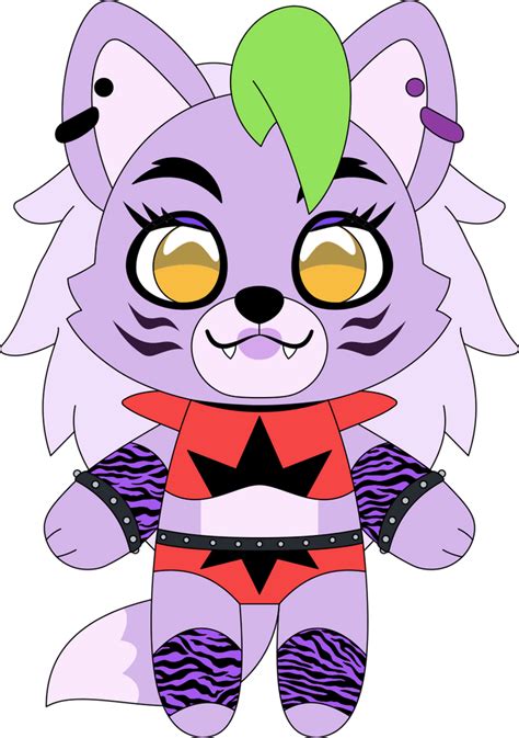 Fnaf Roxy Plush Ubicaciondepersonascdmxgobmx