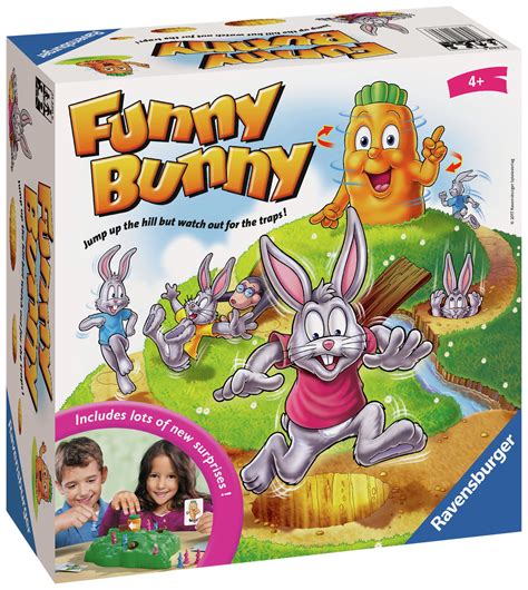 Ravensburger Funny Bunny Game Reviews