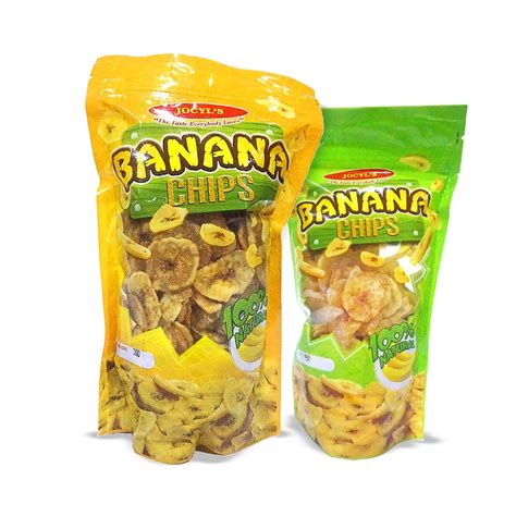 Jocyl S Banana Chips From Boracay Aklan Cash On Delivery Shopee Philippines