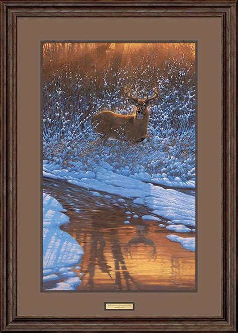 Reflections Of Bow Hunting Art Collection Wild Wings