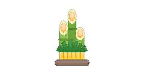 🎍 Pine Decoration Emoji