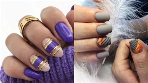 Fall Nails 2023 Best Stylish Trends And Colors Of Fall Nails 2023