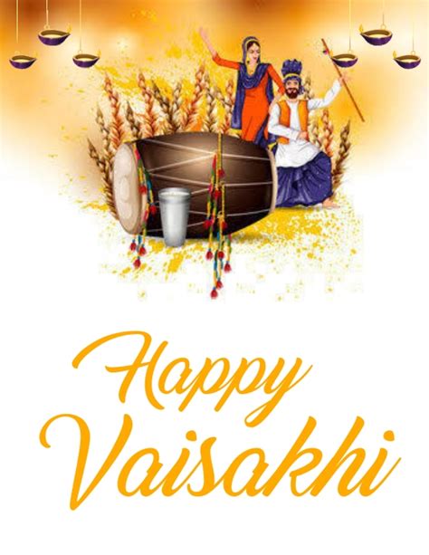 Vaisakhi Template Postermywall