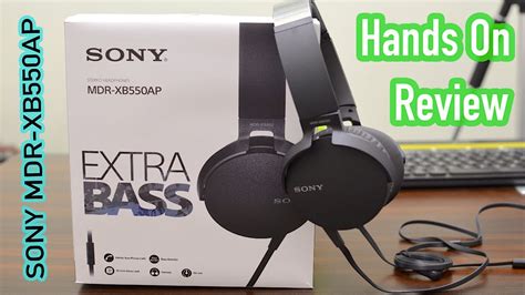 You may find documents other than just manuals as we also make available many user guides, specifications documents, promotional details, setup documents and more. Sony Extra Bass MDR-XB550AP Review | Worth Rs 3000?? My ...