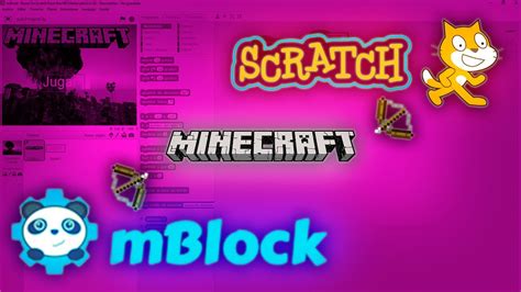 Aprende A Hacer Un Minecraft 2d Parte 1 Scratch O Mblock Español