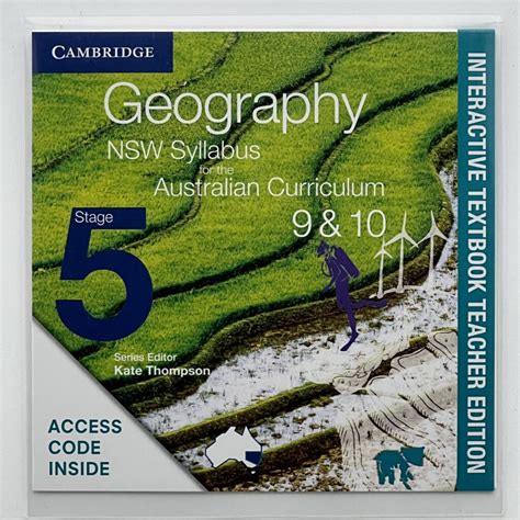 Cambridge Geography Nsw Stage 5 Years 9 10 Teacher Edition Bowman