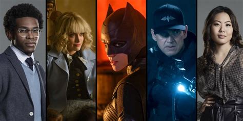 Batwoman Cast And Character Guide