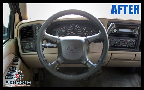 1999 2002 Gmc Sierra 1500 2500 3500 Slt Sle Leather Steering Wheel