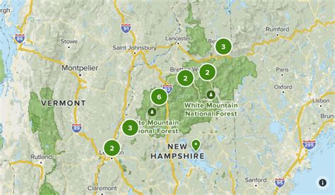 Appalachian Trail New Hampshire Best Day Hikes List Alltrails