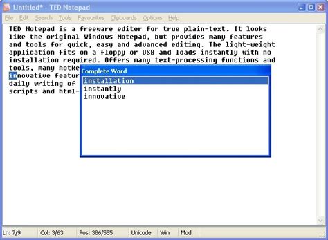 Download New Text Document 7 Notepad Software Mini