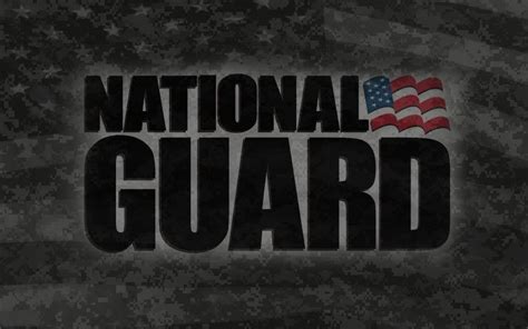 Army National Guard Desktop Wallpaper