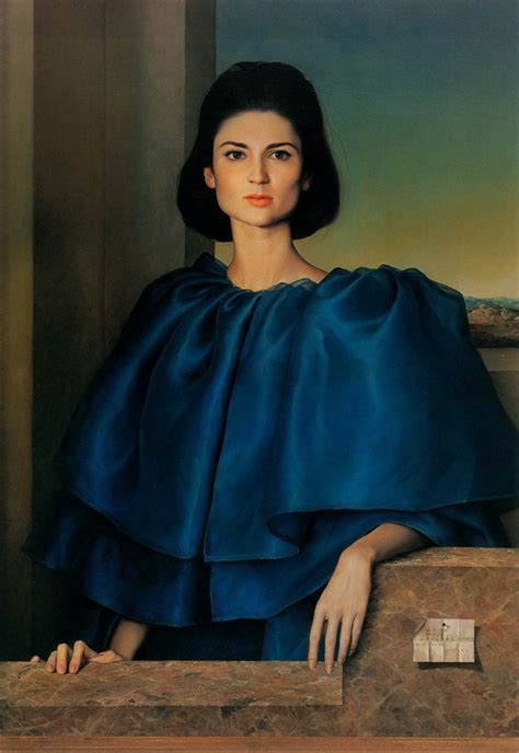 Bravo was born in valparaíso, chile, to tomás bravo santibáñez and laura camus gómez. Portrait of María Luisa Velasco, 1965 - Claudio Bravo ...