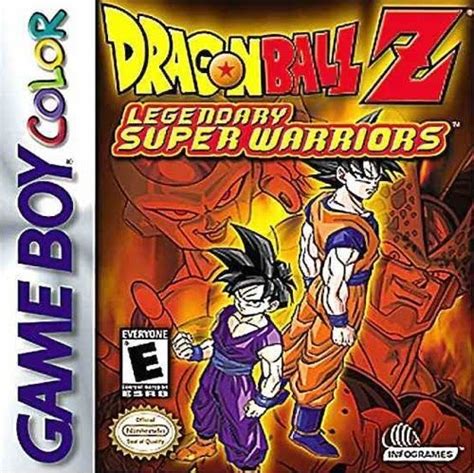 Get ball z super today with drive up, pick up or same day delivery. Caratulas Dragon Ball: DRAGON BALL Z LEGENDARY SUPER WARRIORS (GAME BOY COLOR)