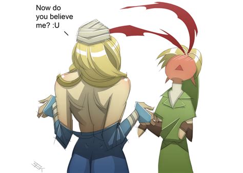 Now Do You Believe Me Zelda