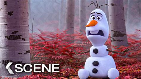 Olaf And Samantha Scene Frozen 2 2019 Youtube