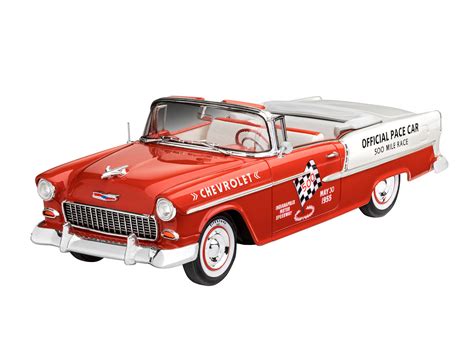 Revell Of Germany 07686 125 55 Chevy Indy Pace Car Plastic Model Kit