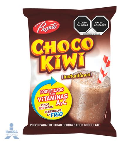 Chocolate Choco Kiwi 180 G Ibarra Mayoreo