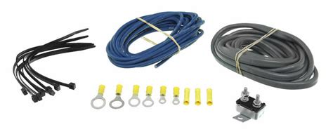 The diodes in this kit convert the 12v signal from your rv to a 9v signal, ensuring that your car's variable voltage tail lights function as intended. Curt Universal Wiring Kit for Trailer Brake Controllers ...