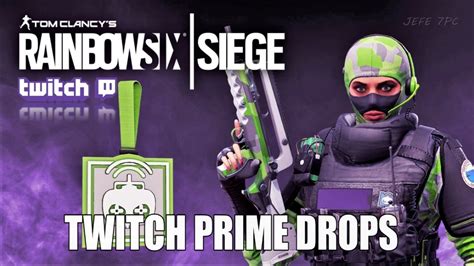 🔴 Rainbow Six Siege Twitch Prime Drops Gratis Gameplay En Español