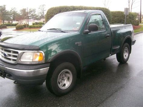 Buy Used 1999 Ford F 150 Xl 46 V 8 4x4 No Reserve Auction In Winston