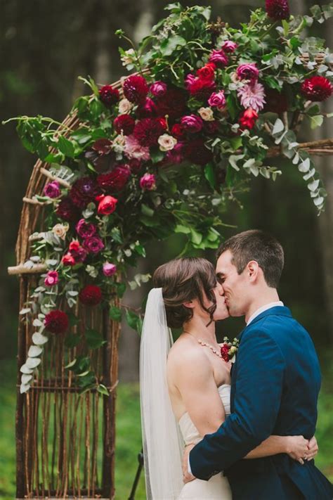 27 Fall Wedding Arches That Will Make You Say ‘i Do 24