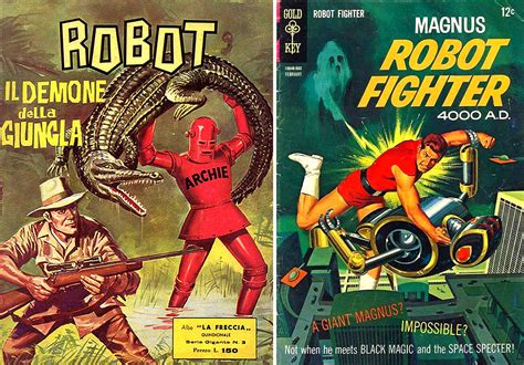 Comic Book Robots 7 Flashbak