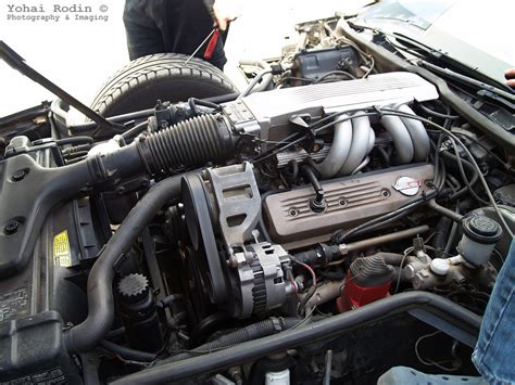 Chevrolet Corvette C4 Engine Bay A Photo On Flickriver