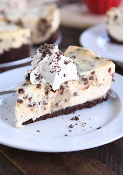 chocolate chip cookie dough cheesecake mel s kitchen cafe