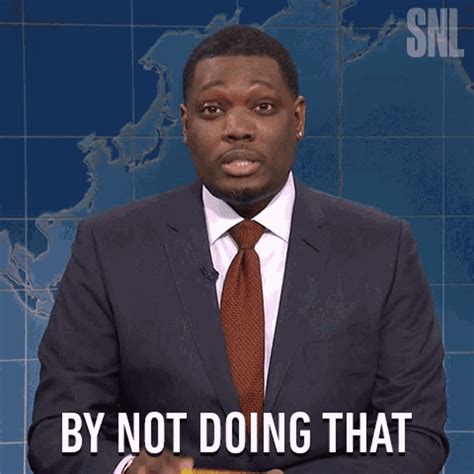 By Not Doing Nothing Michael Che  By Not Doing Nothing Michael Che