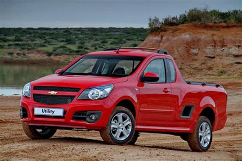 Chevrolet Wants Small Car Based Pickup Truck Carbuzz