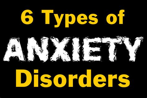 6 Types Of Anxiety Disorders Causes Symptoms Treatments Summit Malibu