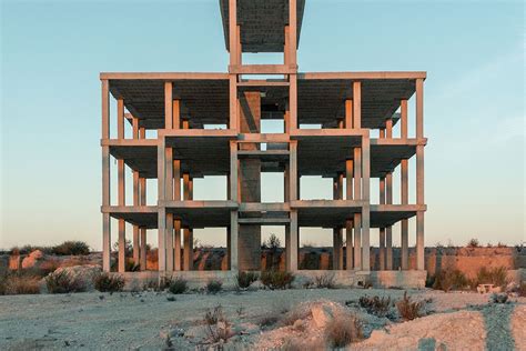 See Eerie Photos Of Unfinished Concrete Buildings In Spain Curbed