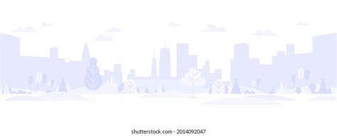 6 City Skylines Photoshop Custom Shapes