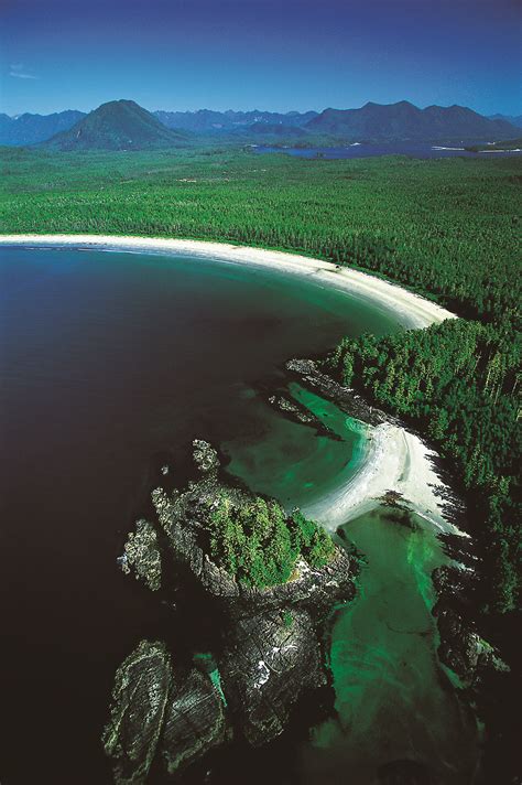 Canada Pacific Rim National Park Luoghi Viaggi Sfondi