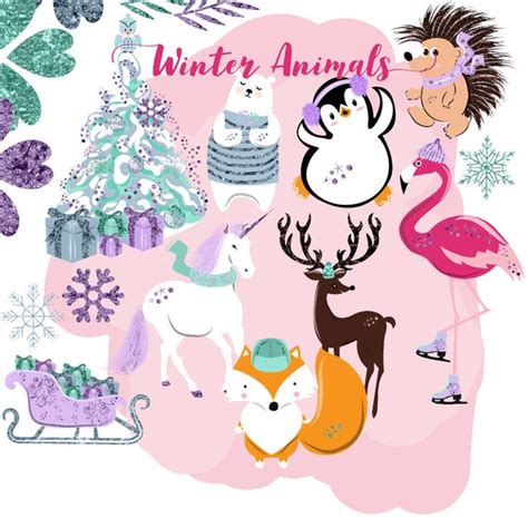 Winter Forest Animals Clipart 10 Free Cliparts Download Images On